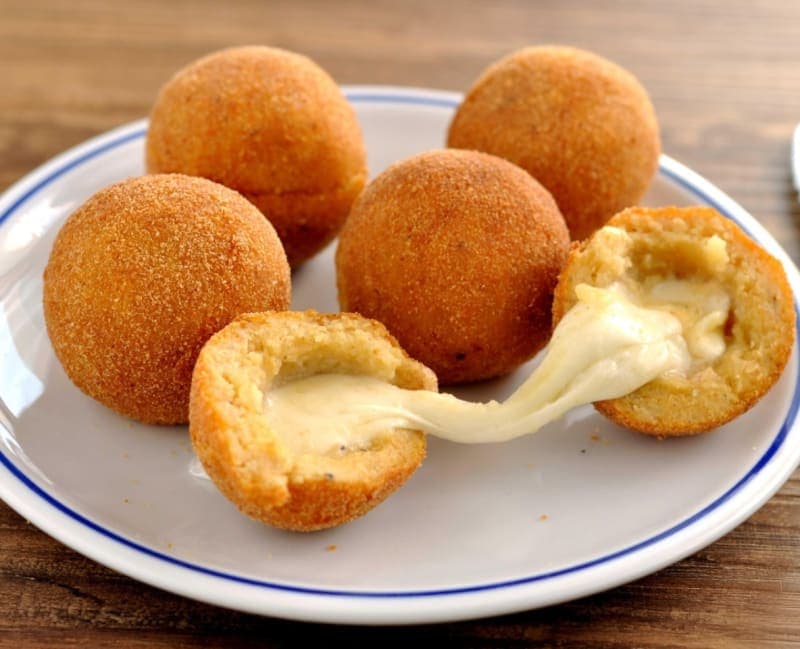 Frittelle di mozzarella