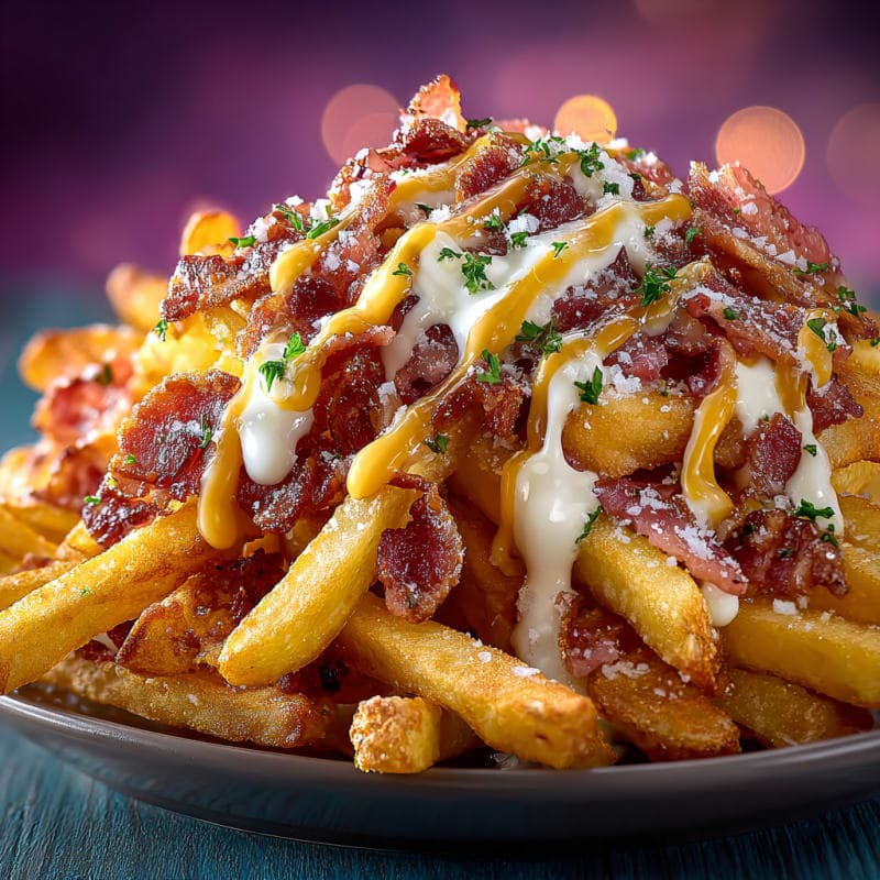 Zingara con bacon